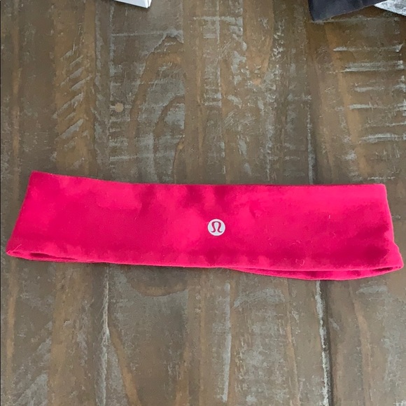 Lululemon Headband Redish - Picture 1 of 1
